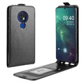 Nokia 6.2/7.2 Vertikalt Flipfodral med Kortplats