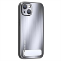 Very Nice Serie iPhone 14 Plus Hybrid Skal - Silver