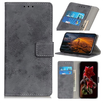 Vintage Series Motorola Edge (2021) Plånboksfodral