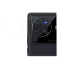 Vivo X80 Pro Kameralinsskydd i Härdat Glas - 2 St.