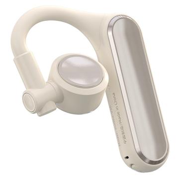 Vsidea V36 Bluetooth-headset med megabas - Beige