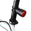 WEST BIKING Smart sensor-bromsljus för cykel 6 lägen Vattentät USB-laddning Sadelstolpe LED-bakljus för cykel