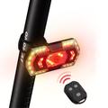 WEST BIKING YP0701348 MTB-baklykta Vattentät varningslampa för cykel RC-baklykta med högtalare