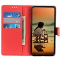 Xiaomi Mi 11 Lite 5G Plånboksfodral med Magnetstängning - Röd