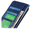 Motorola Moto G50 5G Plånboksfodral med Stativ - Blå