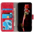 Motorola Moto G52 Plånboksfodral med Magnetstängning - Röd