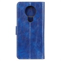Nokia 5.3 Plånboksfodral med Magnetstängning - Blå