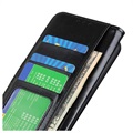 Nokia C200 Plånboksfodral med Magnetstängning - Svart