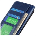 Nokia X10/X20 Plånboksfodral med Magnetstängning - Blå