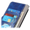 OnePlus 8T Plånboksfodral med Magnetstängning - Blå