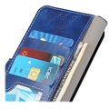 OnePlus Nord CE 2 5G Plånboksfodral med Magnetstängning - Blå