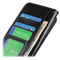 OnePlus Nord 2 5G Plånboksfodral med Magnetstängning - Svart