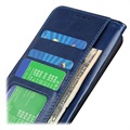 OnePlus Nord 2 5G Plånboksfodral med Magnetstängning - Blå