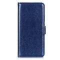 Samsung Galaxy A14 Plånboksfodral med Magnetstängning - Blå