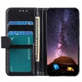 Samsung Galaxy A32 5G/M32 5G Plånboksfodral med Magnetstängning - Svart