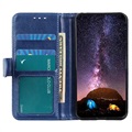 Samsung Galaxy A32 5G/M32 5G Plånboksfodral med Magnetstängning - Blå