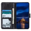 Samsung Galaxy A41 Plånboksfodral med Magnetstängning - Svart