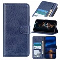 Samsung Galaxy A41 Plånboksfodral med Magnetstängning - Blå