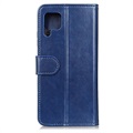 Samsung Galaxy A42 5G Plånboksfodral med Magnetstängning - Blå