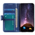 Samsung Galaxy A42 5G Plånboksfodral med Magnetstängning - Blå