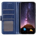 Samsung Galaxy A51 Plånboksfodral med Magnetstängning - Blå