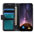 Samsung Galaxy A72 5G Plånboksfodral med Magnetstängning - Svart