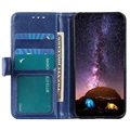 Samsung Galaxy A72 5G Plånboksfodral med Magnetstängning - Blå