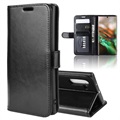Samsung Galaxy Note10 Plånboksfodral med Magnetstängning - Svart