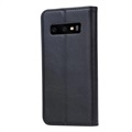 Samsung Galaxy S10 Plånboksfodral med Stativfunktion - Svart