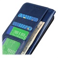 Samsung Galaxy S22 5G Plånboksfodral med Stativ - Blå