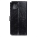 iPhone 12/12 Pro Plånboksfodral med Magnetstängning - Svart