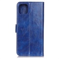 iPhone 12/12 Pro Plånboksfodral med Magnetstängning - Blå