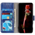 iPhone 12 mini Plånboksfodral med Magnetstängning - Blå