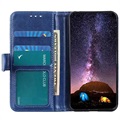 iPhone 13 Mini Plånboksfodral med Magnetstängning - Blå