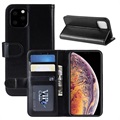 iPhone 11 Pro Max Plånboksfodral med Magnetstängning - Svart