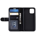 iPhone 11 Pro Max Plånboksfodral med Magnetstängning - Svart