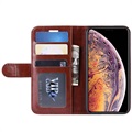 iPhone 11 Pro Max Plånboksfodral med Magnetstängning - Brun
