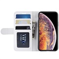 iPhone 11 Pro Max Plånboksfodral med Magnetstängning - Vit