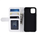 iPhone 11 Pro Max Plånboksfodral med Magnetstängning - Vit