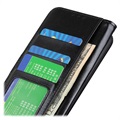 iPhone 14 Pro Plånboksfodral med Stativfunktion - Svart