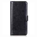 iPhone 15 Pro Plånboksfodral med Magnetstängning - Svart