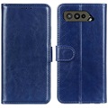 Asus ROG Phone 5 Plånboksfodral med Stativfunktion - Blå