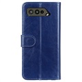 Asus ROG Phone 5 Plånboksfodral med Stativfunktion - Blå
