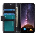 Motorola Edge 20 Lite Plånboksfodral med Stativfunktion - Svart