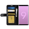 Samsung Galaxy Note9 Plånboksfodral med Stativfunktion - Svart