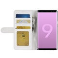 Samsung Galaxy Note9 Plånboksfodral med Stativfunktion - Vit