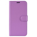 Sony Xperia 1 Plånboksfodral med Stativfunktion - Lila