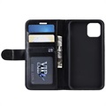 iPhone 11 Pro Plånboksfodral med Stativfunktion - Svart