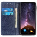 Motorola Edge Plånboksfodral med Stativ - Blå