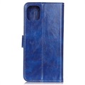 iPhone 12 Pro Max Plånboksfodral med Stativfunktion - Blå